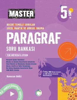 5. Sınıf Master Paragraf Soru Bankası - Okyanus Yayınları