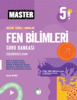 5. Sınıf Master Fen Bilimleri Soru Bankası - Okyanus Yayınları