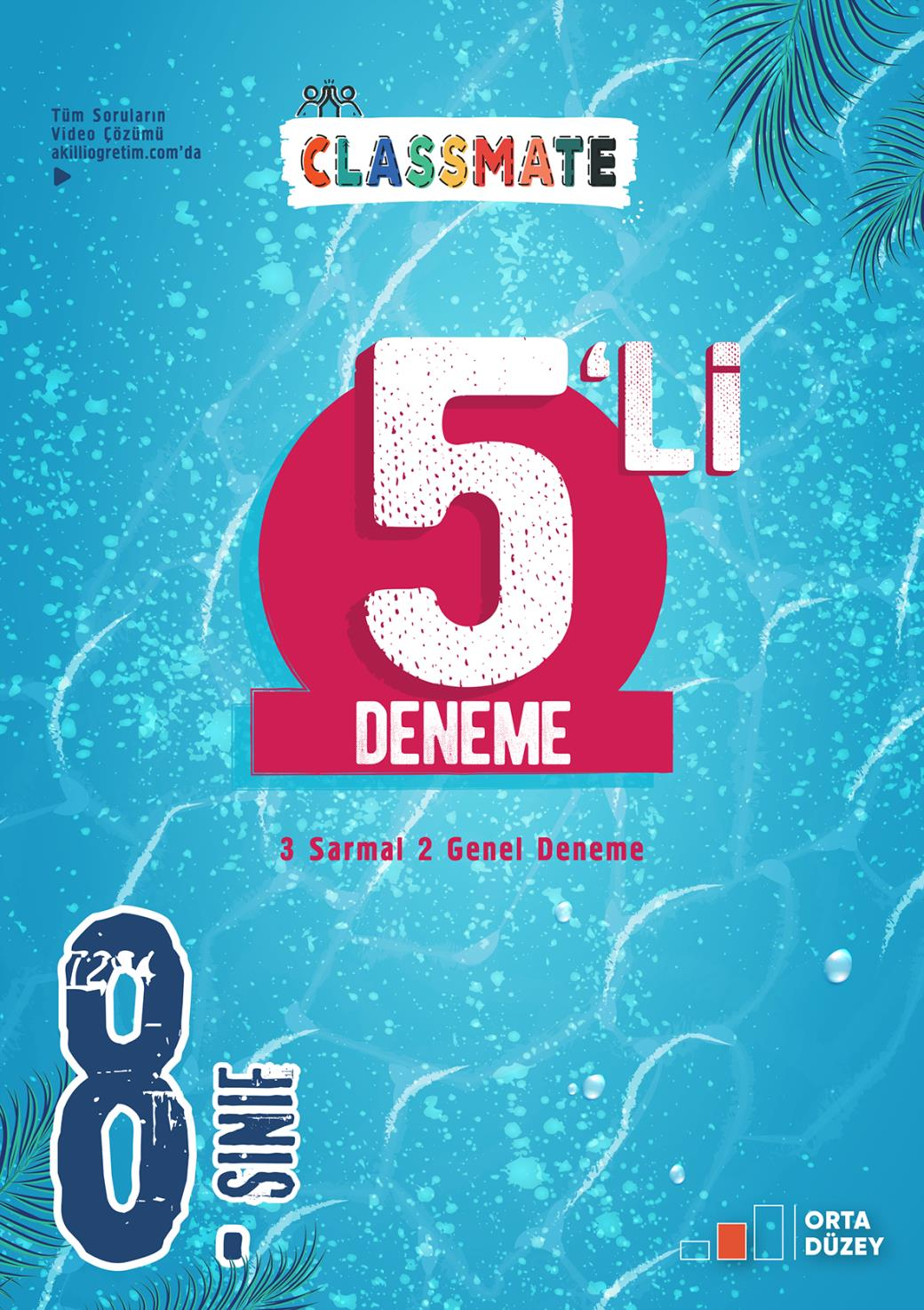 8. Sınıf Classmate 5'li Deneme - Okyanus Yayınları