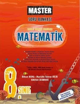 8. Sınıf Master Matematik Soru Bankası - Okyanus Yayınları