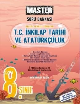 8. Sınıf Master T. C. İnkılap Tarihi ve Atatürkçülük Soru Bankası - Okyanus Yayınları