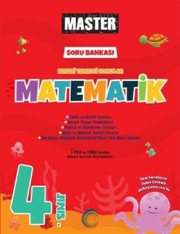 4. Sınıf Master Matematik Soru Bankası - Okyanus Yayınları