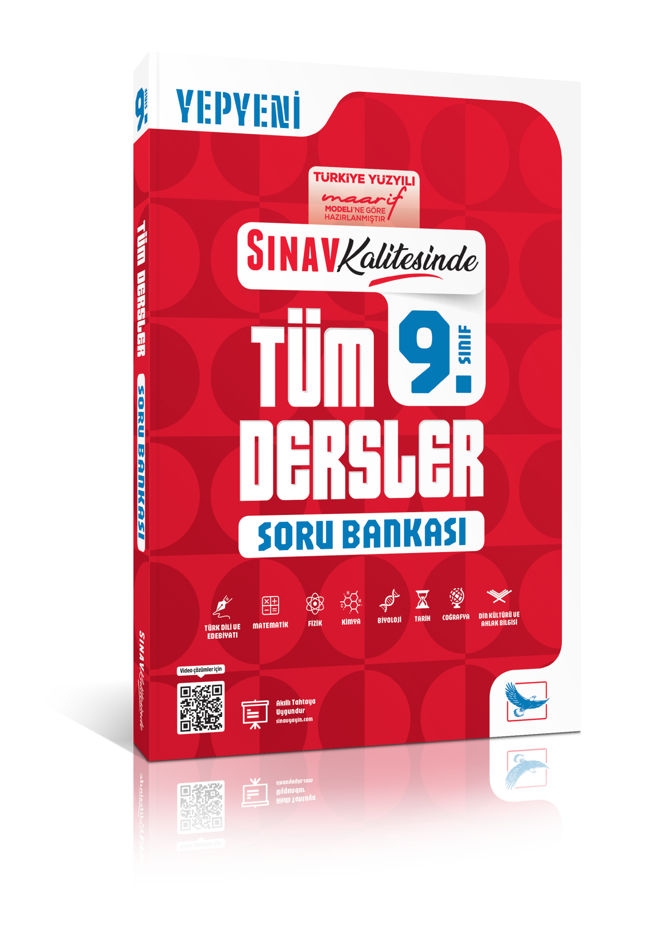 9. Sınıf Tüm Dersler Soru Bankası - Sınav Yayınları