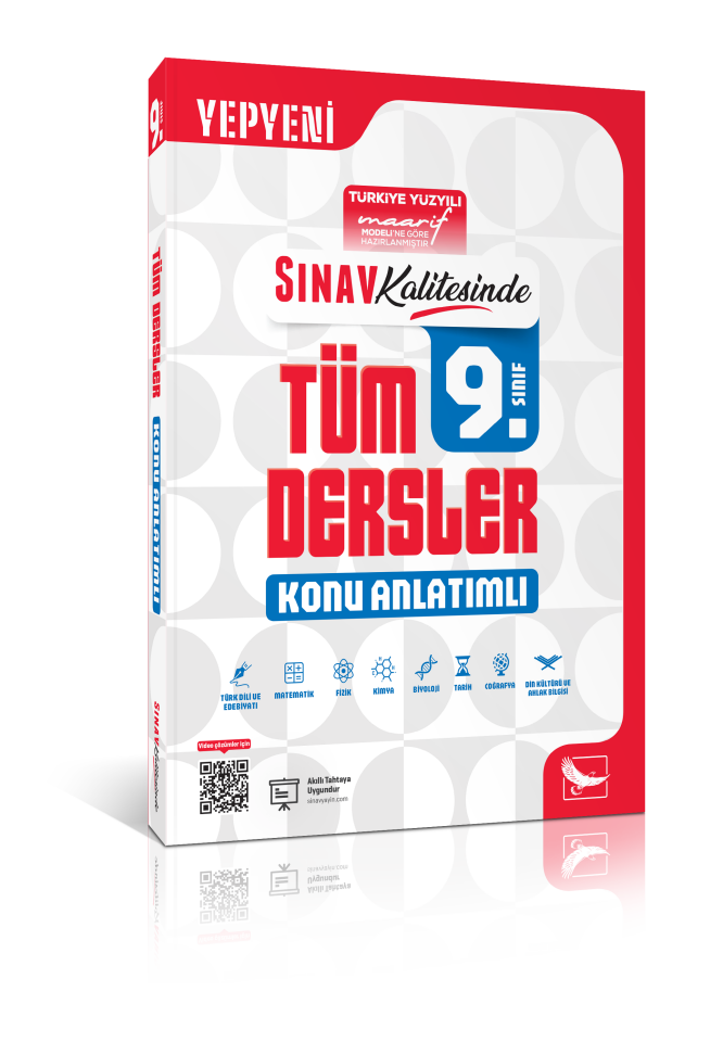 9. Sınıf Tüm Dersler Konu Anlatımlı - Sınav Yayınları