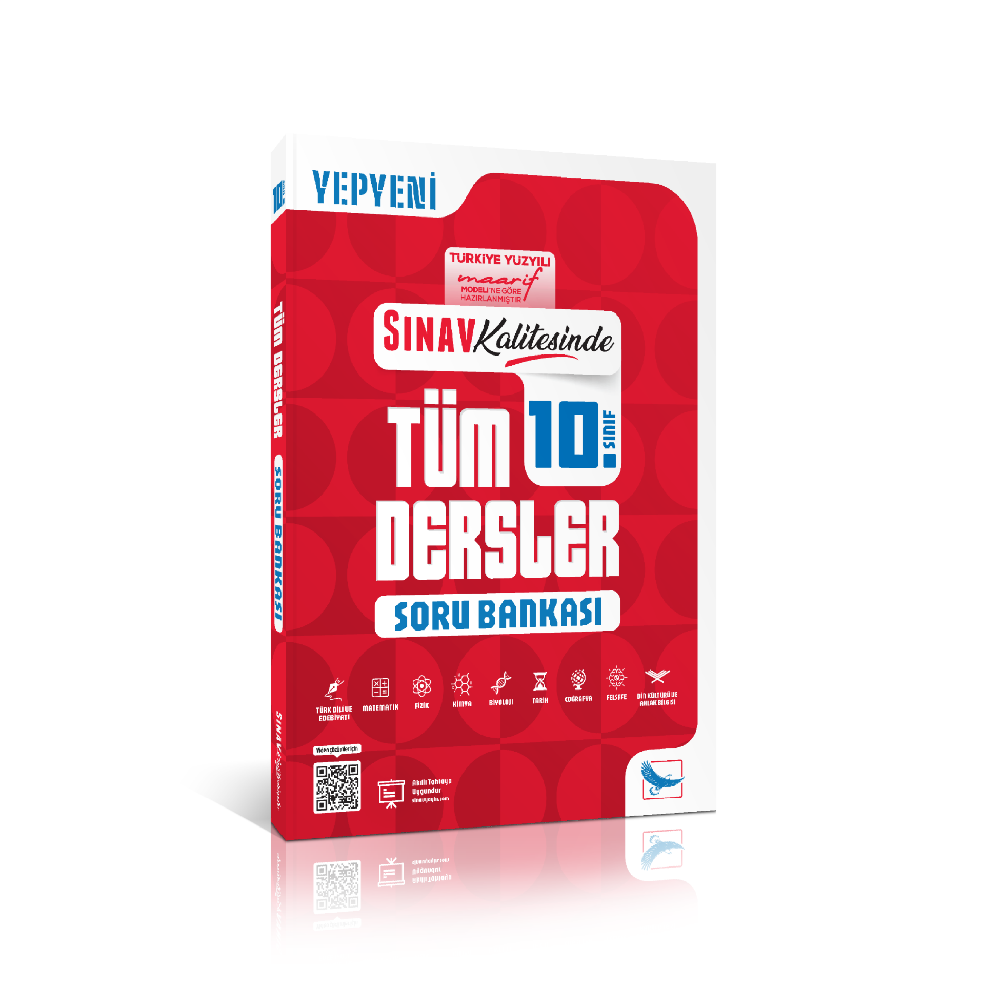 10. Sınıf Tüm Dersler Soru Bankası - Sınav Yayınları