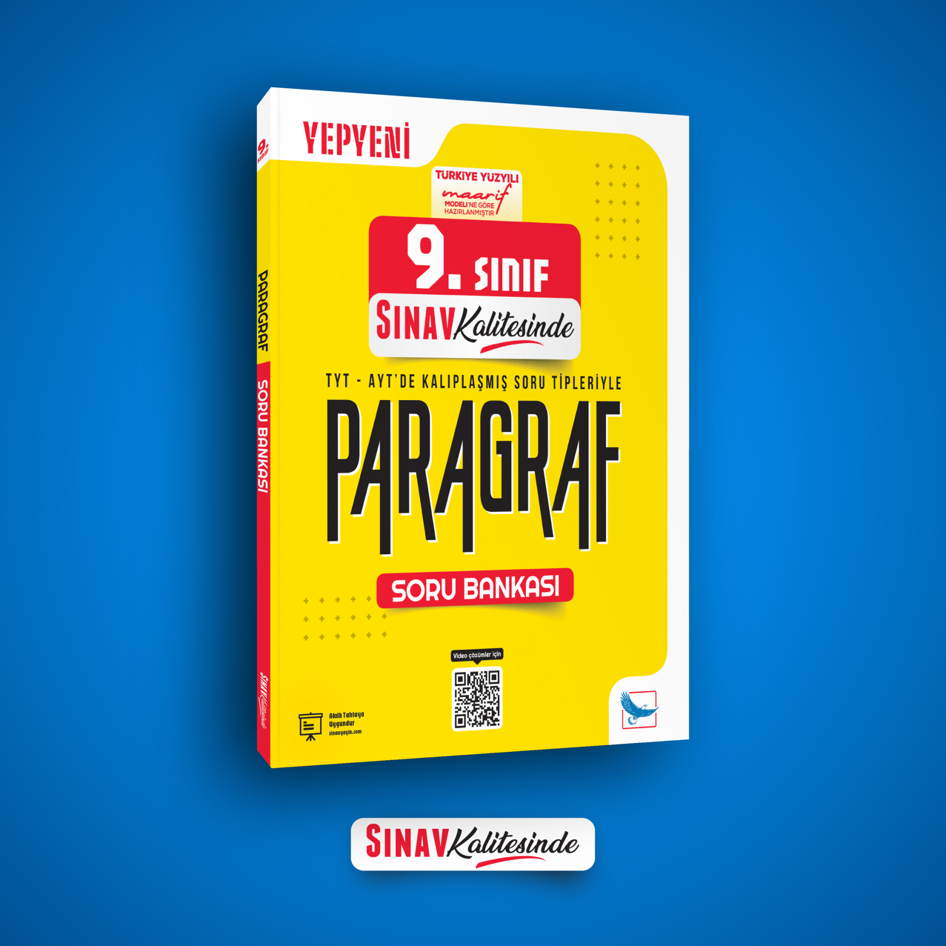 9. Sınıf Paragraf Soru Bankası - Sınav Yayınları