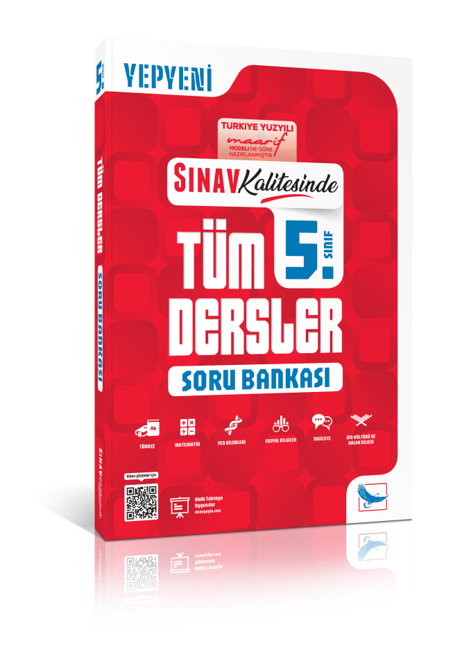 5. Sınıf Tüm Dersler Soru Bankası - Sınav Yayınları