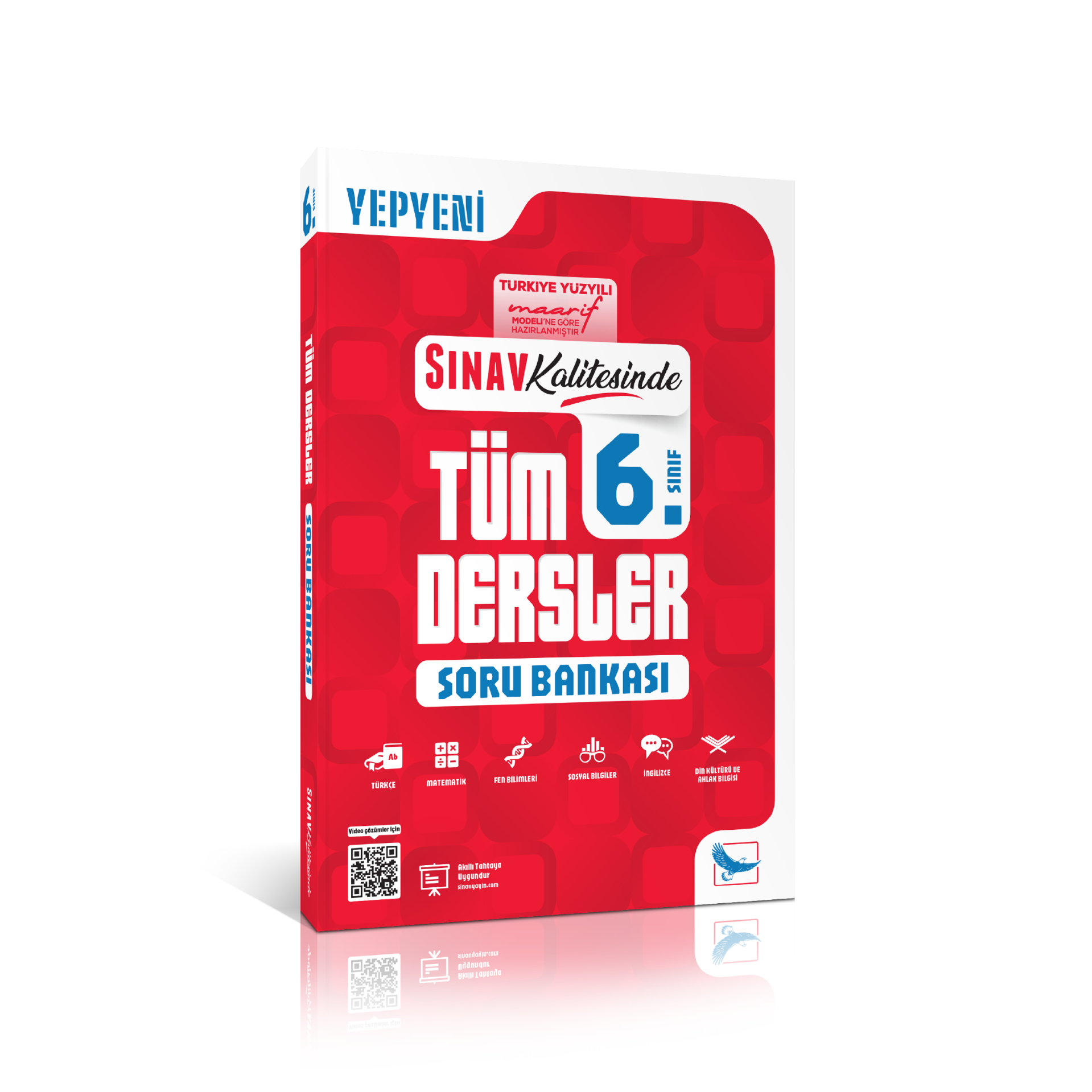 6. Sınıf Tüm Dersler Soru Bankası - Sınav Yayınları