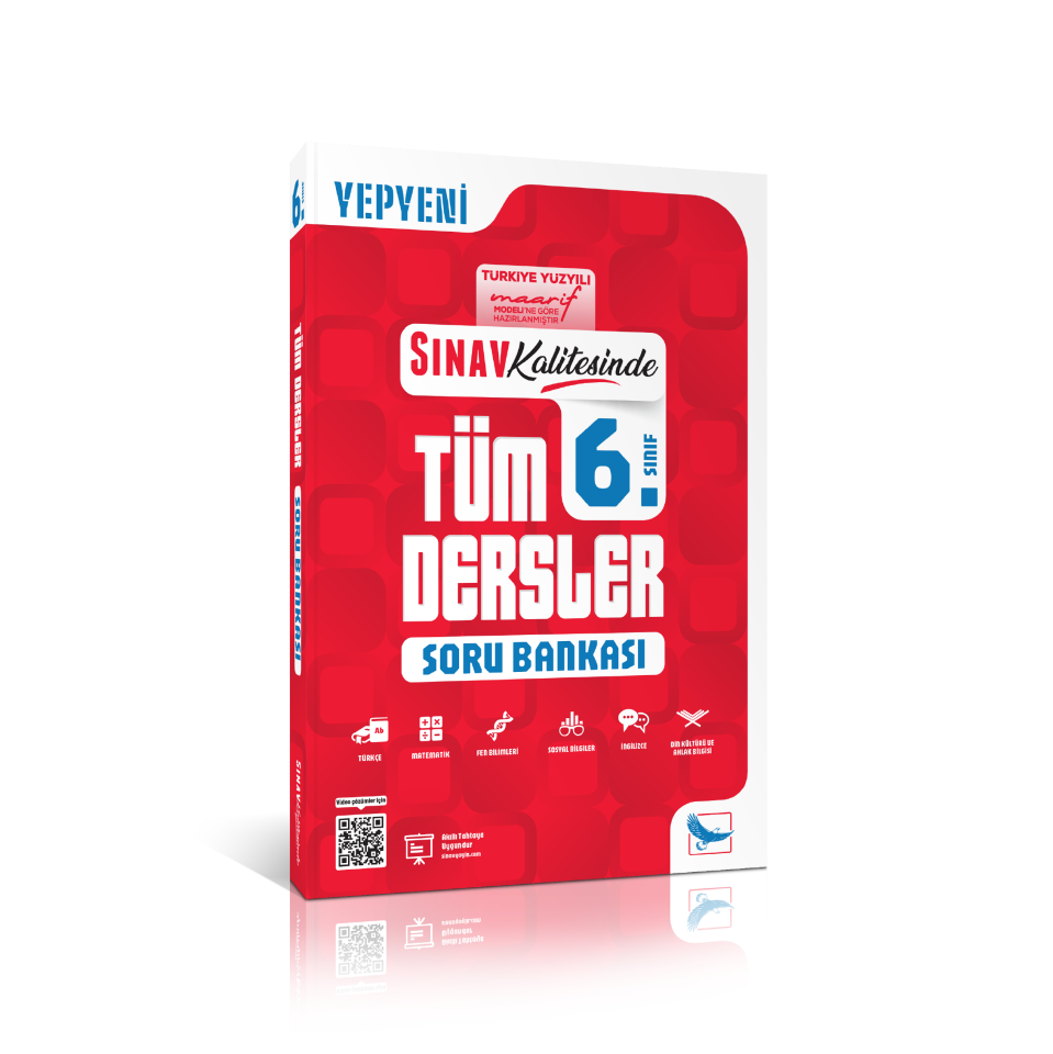 8. Sınıf Tüm Dersler Soru Bankası - Sınav Yayınları