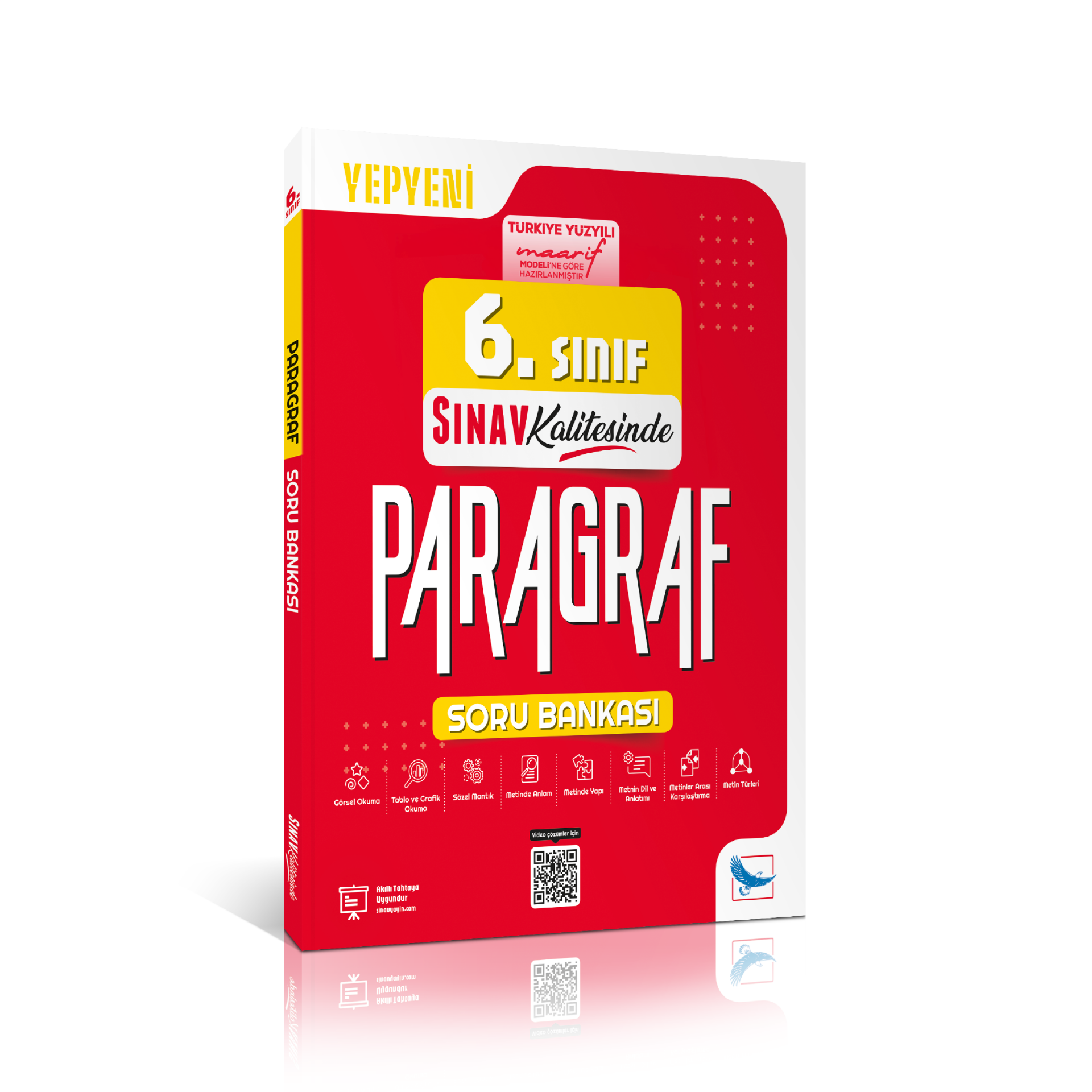 6. Sınıf Paragraf Soru Bankası - Sınav Yayınları