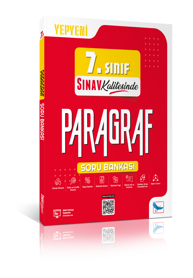 7. Sınıf Paragraf Soru Bankası - Sınav Yayınları
