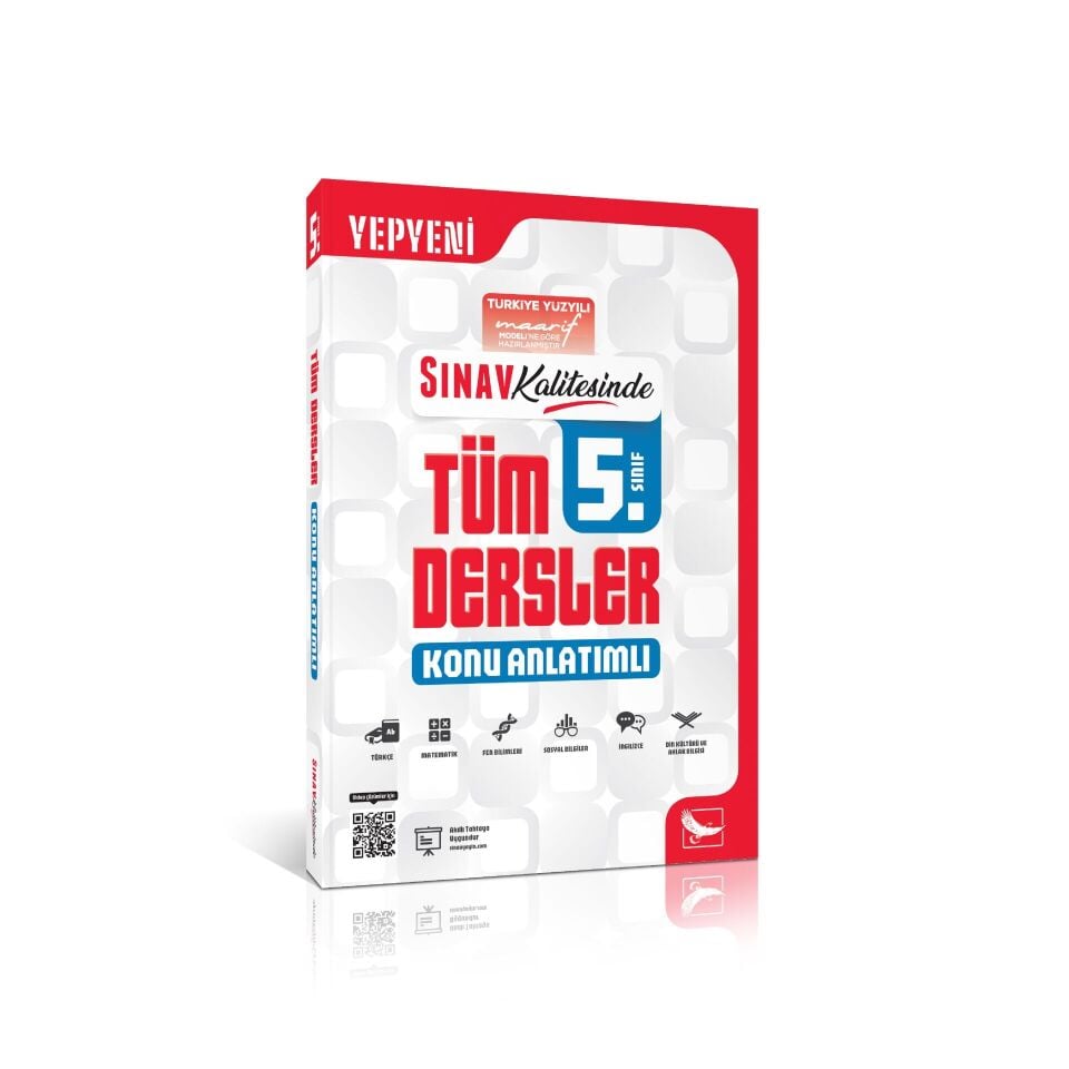 5. Sınıf Tüm Dersler Konu Anlatımlı - Sınav Yayınları