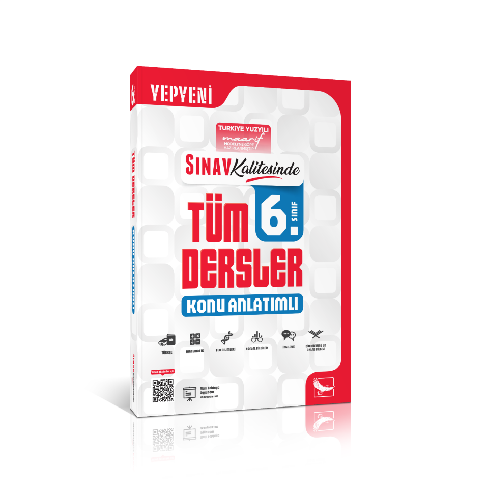 6. Sınıf Tüm Dersler Konu Anlatımlı - Sınav Yayınları