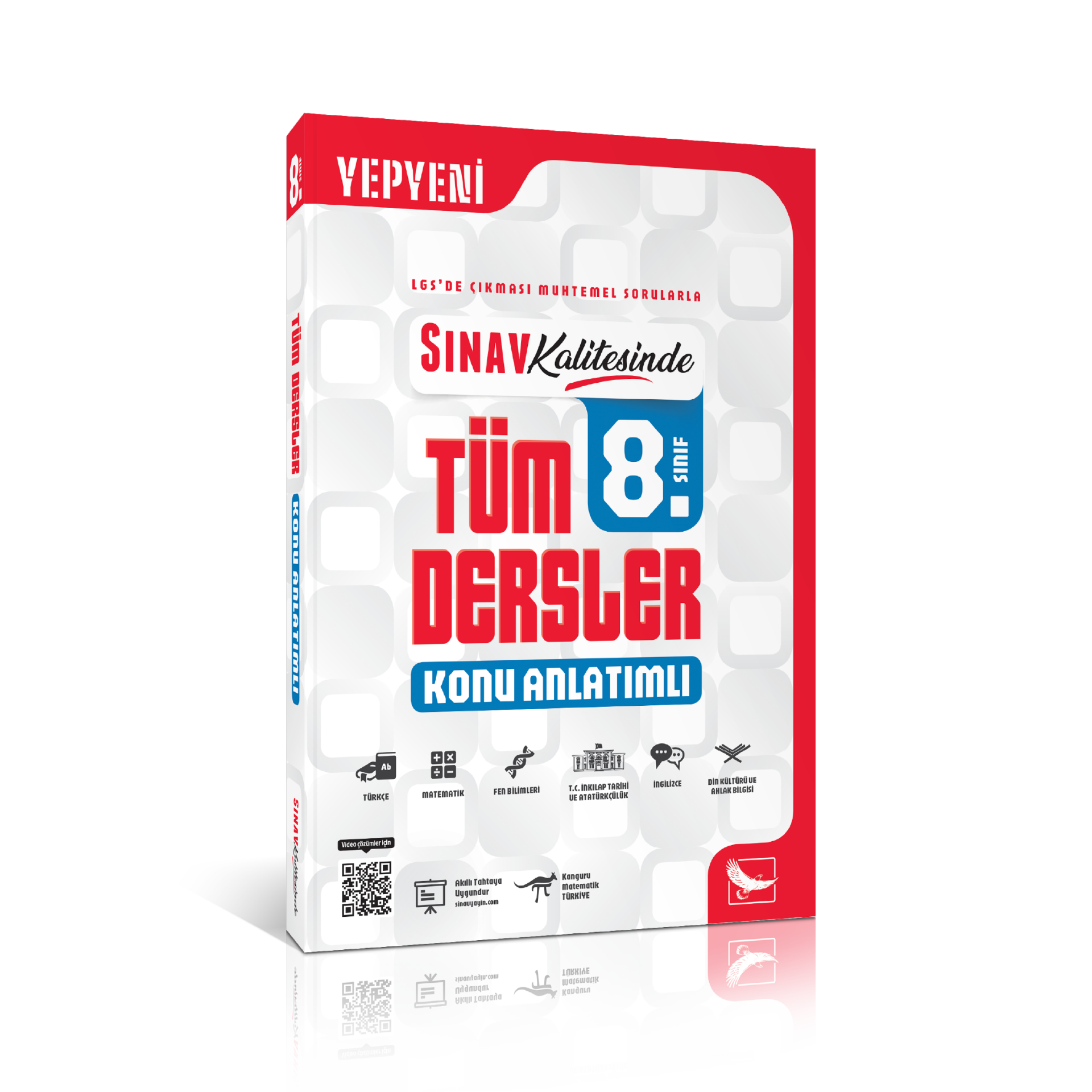 8. Sınıf LGS Tüm Dersler Konu Anlatımlı - Sınav Yayınları