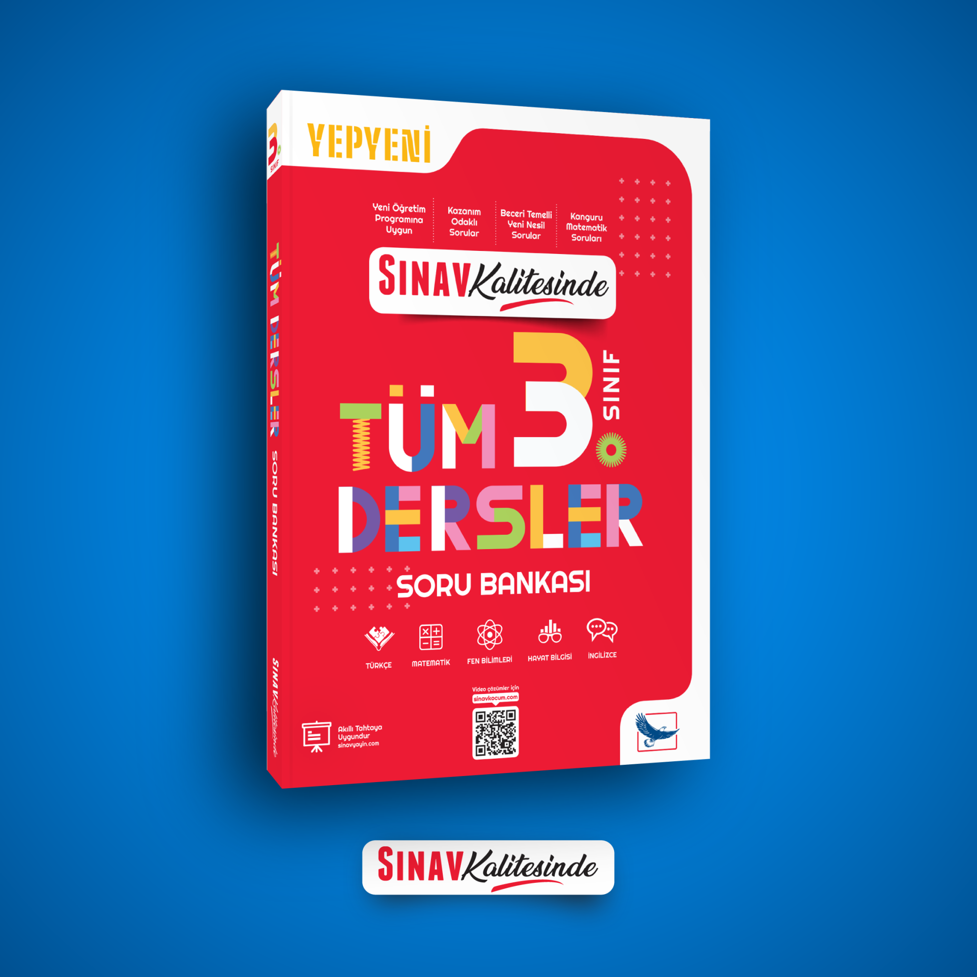 3. Sınıf Tüm Dersler Soru Bankası - Sınav Yayınları