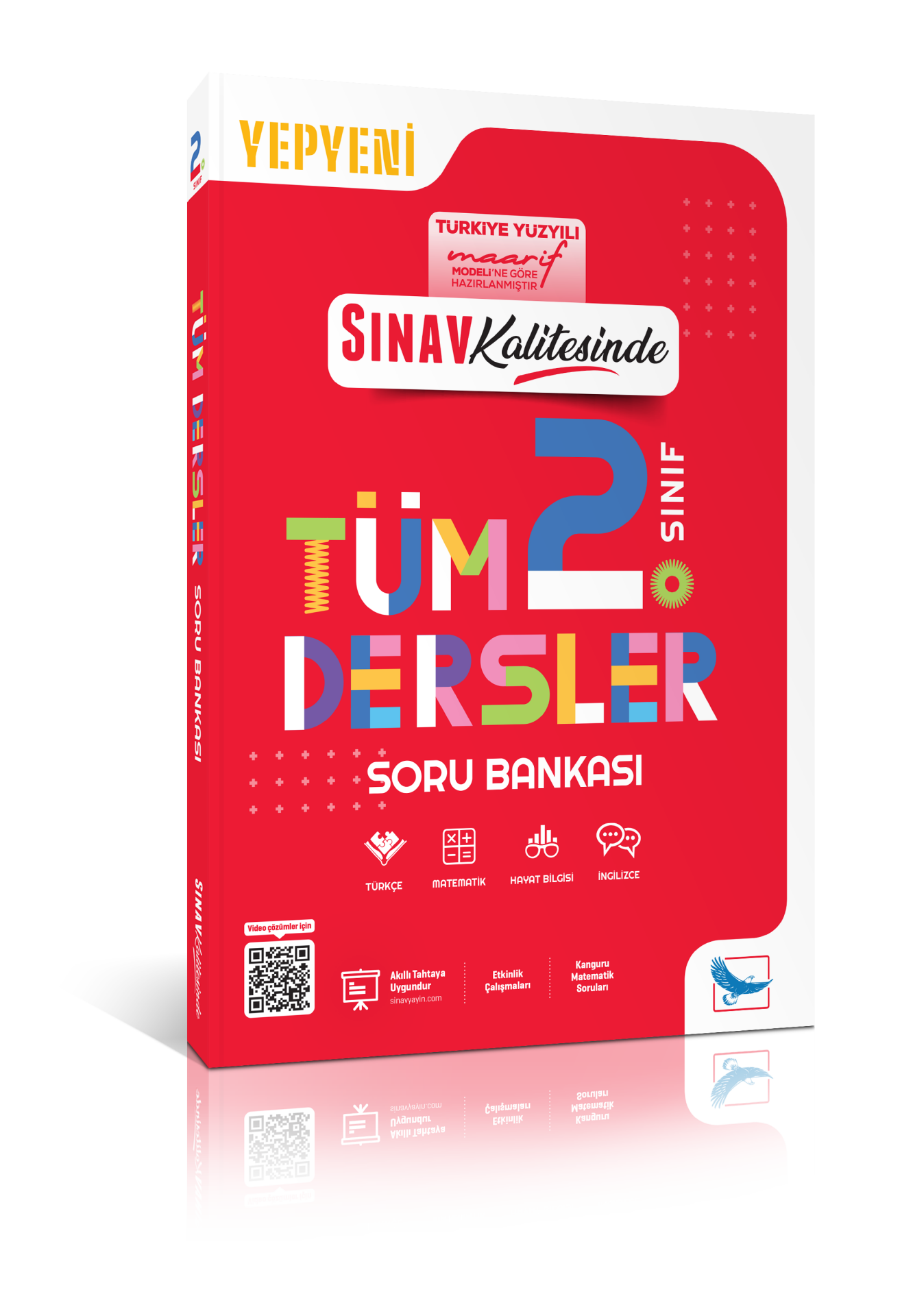 2. Sınıf Tüm Dersler Soru Bankası - Sınav Yayınları