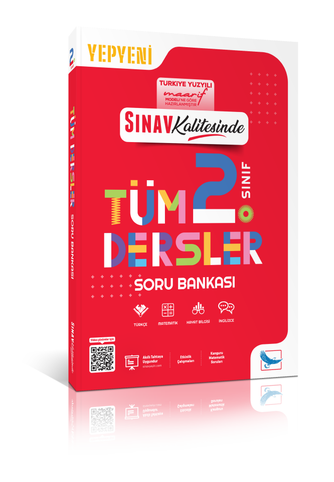 2. Sınıf Tüm Dersler Soru Bankası - Sınav Yayınları